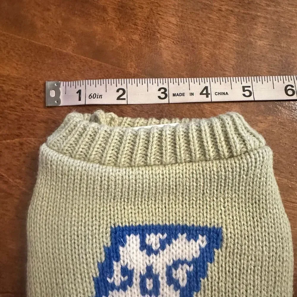 New! Top Paw Lightening Bolt Dog Sweater Sz XXS